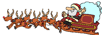 Julemanden kommer!